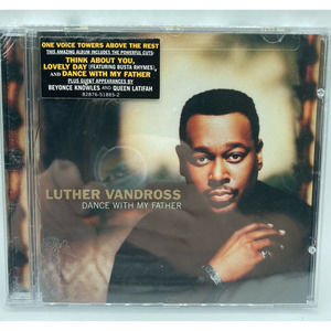 Luther Vandross CD Dance With My Father Brand Busta Rhymes Beyonce Lovely Day